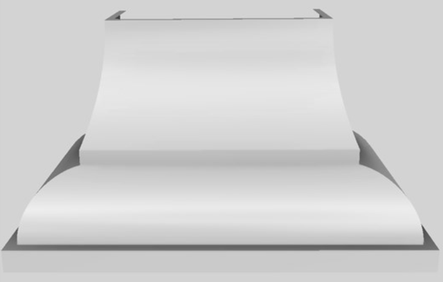 Vent-A-Hood® Designer Series 54" Stainless Steel Wall Mounted Range Hood-0