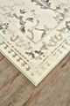 Feizy Azeri_III Cream/Gray 5' x 8' Rug-1
