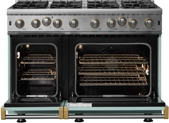 Viking® 5 Series 48" Splash Pro Style Gas Range-1