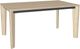 Amisco Customizable Fabiola 60" Rectangular Dining Table with 1.13" Solid Ash Top-0