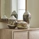 Uttermost® Earthflow 3-Piece Brown/Ivory Indoor-Outdoor Vase Set-1