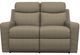 La-Z-Boy® Emmons Bridle Power Reclining Loveseat with Headrest and Lumbar-1
