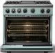 Viking® 7 Series 36" Splash Pro Style Dual Fuel Range with Griddle-1