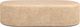 TOV Furniture Suraya Faux Travertine 55" Concrete Indoor/Outdoor Coffee Table-3
