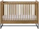 Westwood Design Newport Natural Oak Classic Crib-4