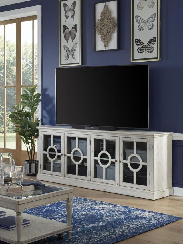 aspenhome® Radius Alabaster 86" Console-3