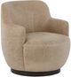Universal Explore Home™ Chloe Nehir Caribou Swivel Chair-0