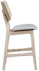 New Classic® Home Furnishings Oscar Gray/White Ash Counter Stool-2