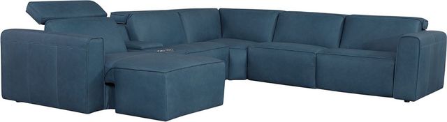 Palliser® Furniture Customizable Colton 6-Piece Power Reclining U-Shape Sectional-1