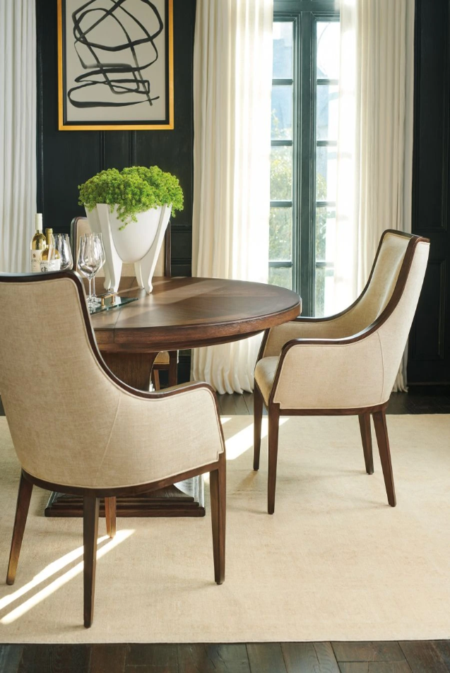 Lexington Home Bromley Dining Arm Chair - Thumbnail 5