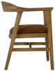 International Furniture Direct Tulum Brown Arm Chair-3