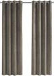 Monarch Specialties Inc. 2-Piece Taupe 52" x 95" Room Darkening Curtain Panel Set-0