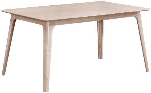 New Classic® Home Furnishings Oscar White Ash Dining Table-0