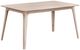 New Classic® Home Furnishings Oscar White Ash Dining Table-0