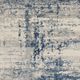 Nourison Home™ Rustic Textures Blue 5'x7' Area Rug-5
