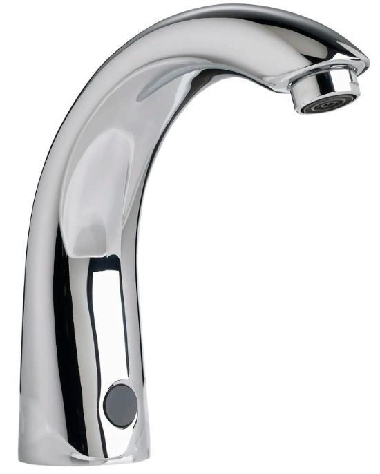 American Standard Selectronic® Polished Chrome Cast Touchless Faucet, Base Model-0