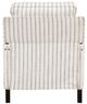 Homelegance® Landrum Beige/Gray Manual Recliner-4