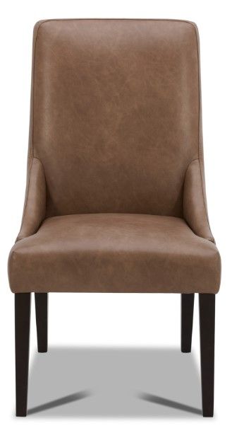 Parker House® Sierra Copley Brown Dining Side Chair-1