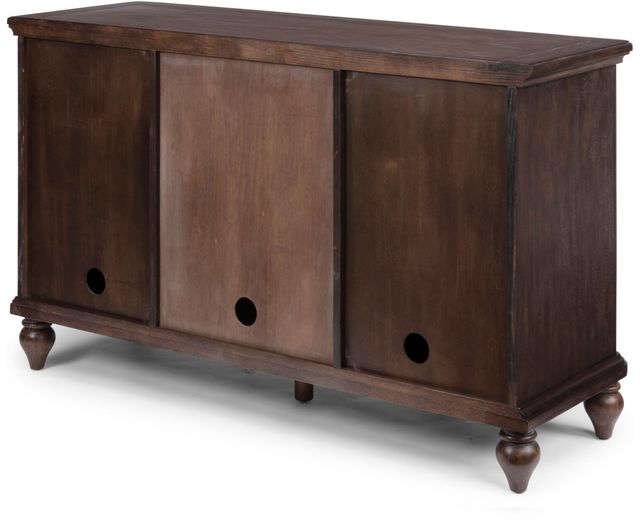 homestyles® Southport Distressed Oak Entertainment Center-3