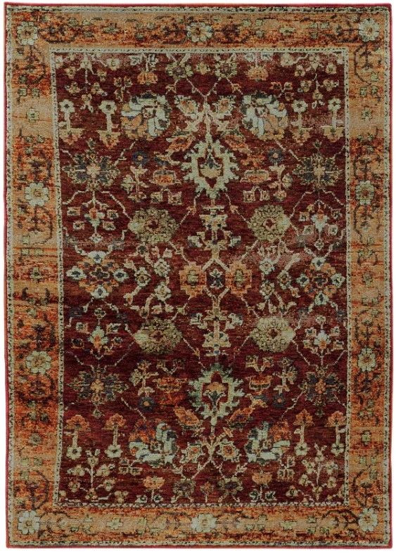 Oriental Weavers™ Andorra 5'x7' Style 14 Area Rug-0