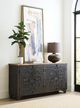 Hammary® Hidden Treasures Zellige Black Console-1