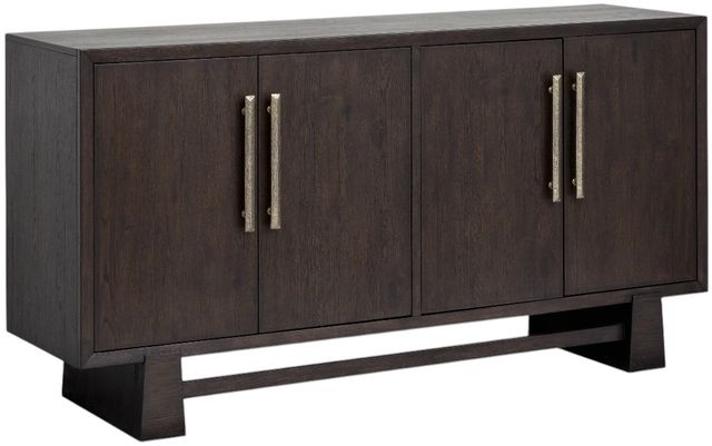 Magnussen Home® Tauren Coffee Bean Brown Buffet-0