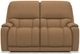 La-Z-Boy® Greyson Fawn Reclining Loveseat with Headrest-0