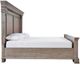 Signature Design by Ashley® Blairhurst Light Grayish Brown California King Panel Bed-2