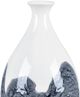 Crestview Collection Anya Blue Large Vase-1