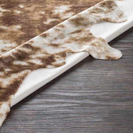 Surya Rusak Dark Brown/Camel/Cream 5'x7' Area Rug-4