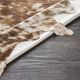 Surya Rusak Dark Brown/Camel/Cream 5'x7' Area Rug-4