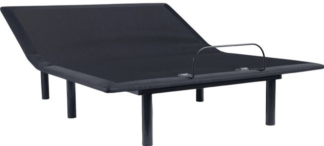 Sierra Sleep® By Ashley® Head Up Only Charcoal Gray Queen Adjustable Head Base-0