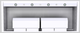 Vent-A-Hood® Designer Series 60" White Wall Mounted Range Hood-4
