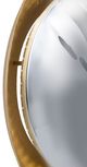 A & B Home Gold Wall Mirror with LED Lighting-4