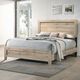 ACME Furniture Miquell Natural Queen Panel Bed-1