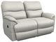 La-Z-Boy® Trouper Dove Manual Reclining Loveseat-0