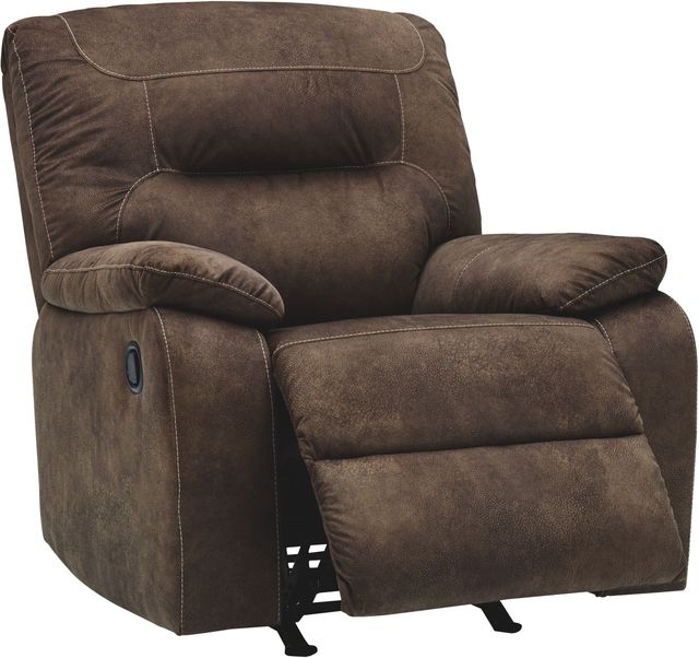 Signature Design by Ashley® Bolzano Coffee Rocker Recliner-0