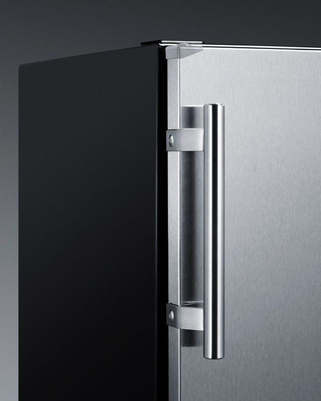 Summit® 24" 5.8 Cu. Ft. Stainless Steel Under The Counter Refrigerator -2