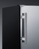 Summit® 24" 5.8 Cu. Ft. Stainless Steel Under The Counter Refrigerator -2