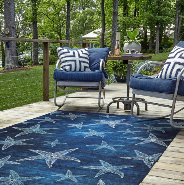 Linon Boca 5'x7' Area Rug-1