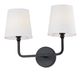 Forty West Calysta Black Sconce-0