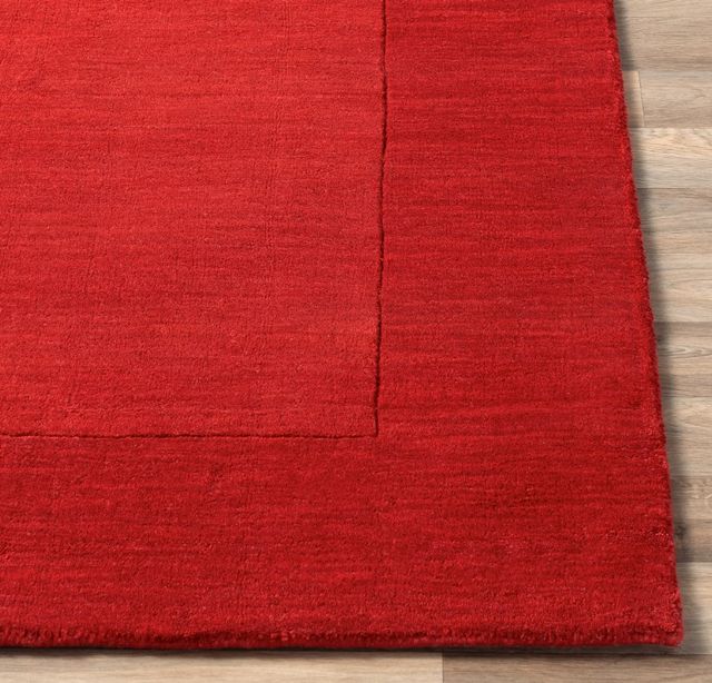 Surya Mystique Red 5'x8' Area Rug-1