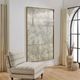 Uttermost® Rally Antique Brass Oversized Mirror-2