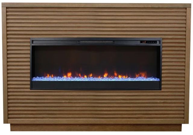 Legends Home Stardust Bourbon 62" Fireplace Mantel-3