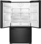 Whirlpool® 22 Cu. Ft. Wide French Door Refrigerator-Black-2