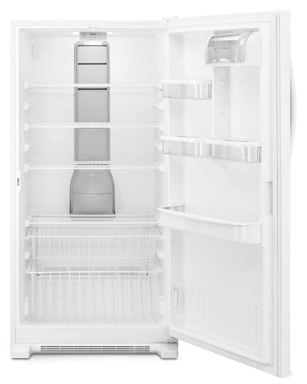 Whirlpool 20.0 Cu. Ft. White Upright Freezer - Thumbnail 2