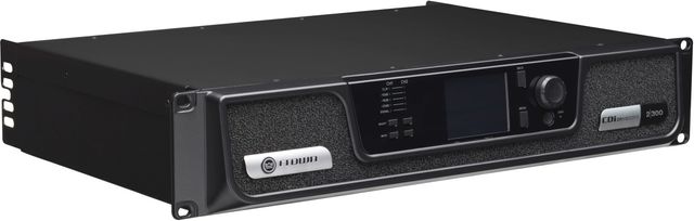 Crown® Audio CDi DriveCore 2|300 2 Channel Analog Input Amplifier-2