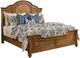 American Drew® Berkshire Eastbrook Warm Cognac California King Panel Bed-0