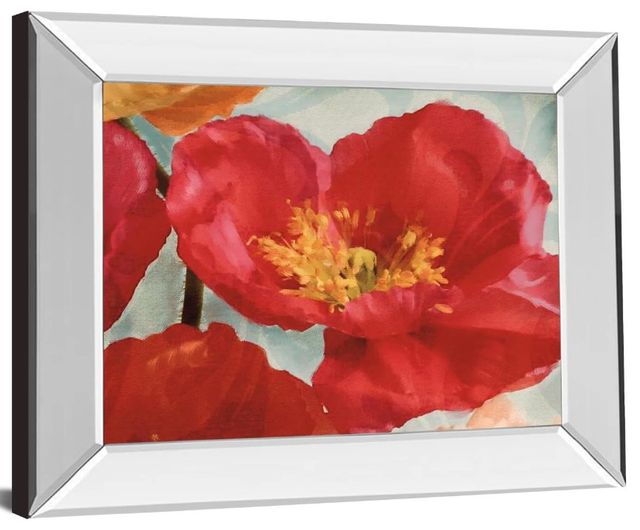 Classy Art Incandescence I by Pahl Mirror Framed Wall Art-0