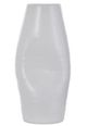 Stylecraft Guzzi Powder White Indented Ceramic Vase-0